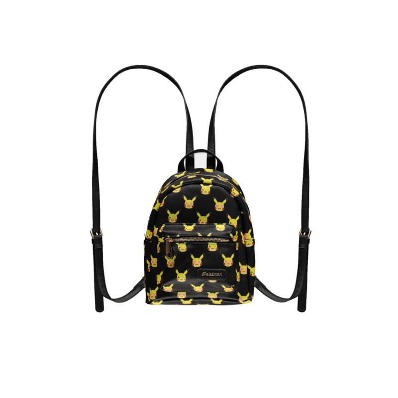 Difuzed Pokémon Pikachu AOP Mini Backpack - حقيبة ظهر